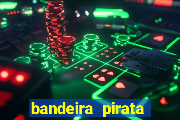 bandeira pirata blox fruits logo de